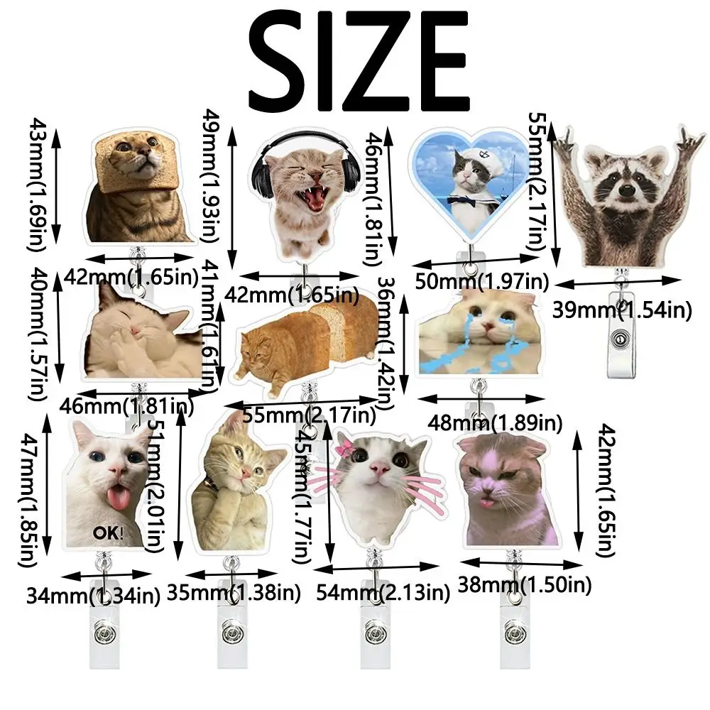 Уникальный забавный брелок с котом - Фотография_6