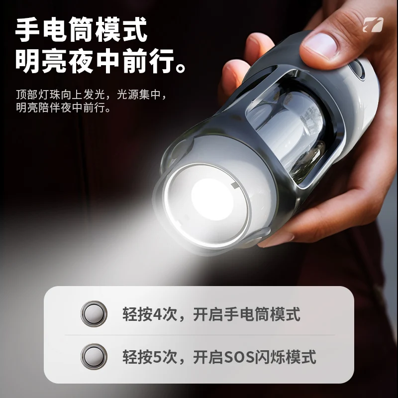 Уличный ретро-светильник для кемпинга с длительным сроком службы батареи - Фотография_4