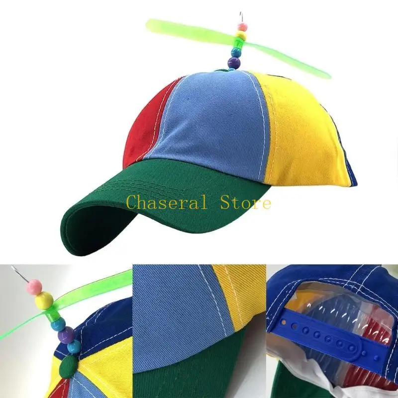 E7ce rainbow color baseball hat - Фотография_3
