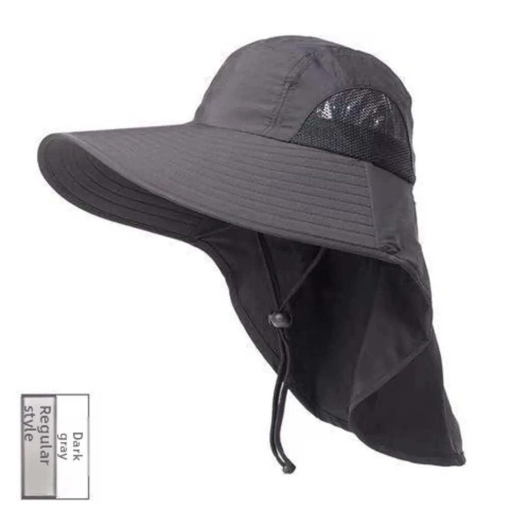 Шляпа от солнца с широкими полями