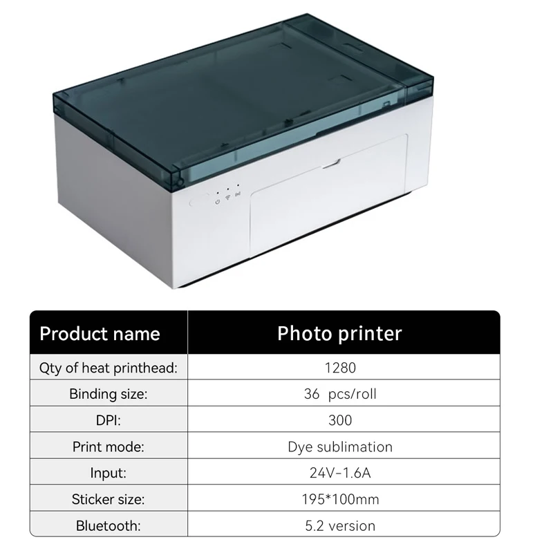 Мини-принтер для цветной пленки fonlyu - Фотография_5
