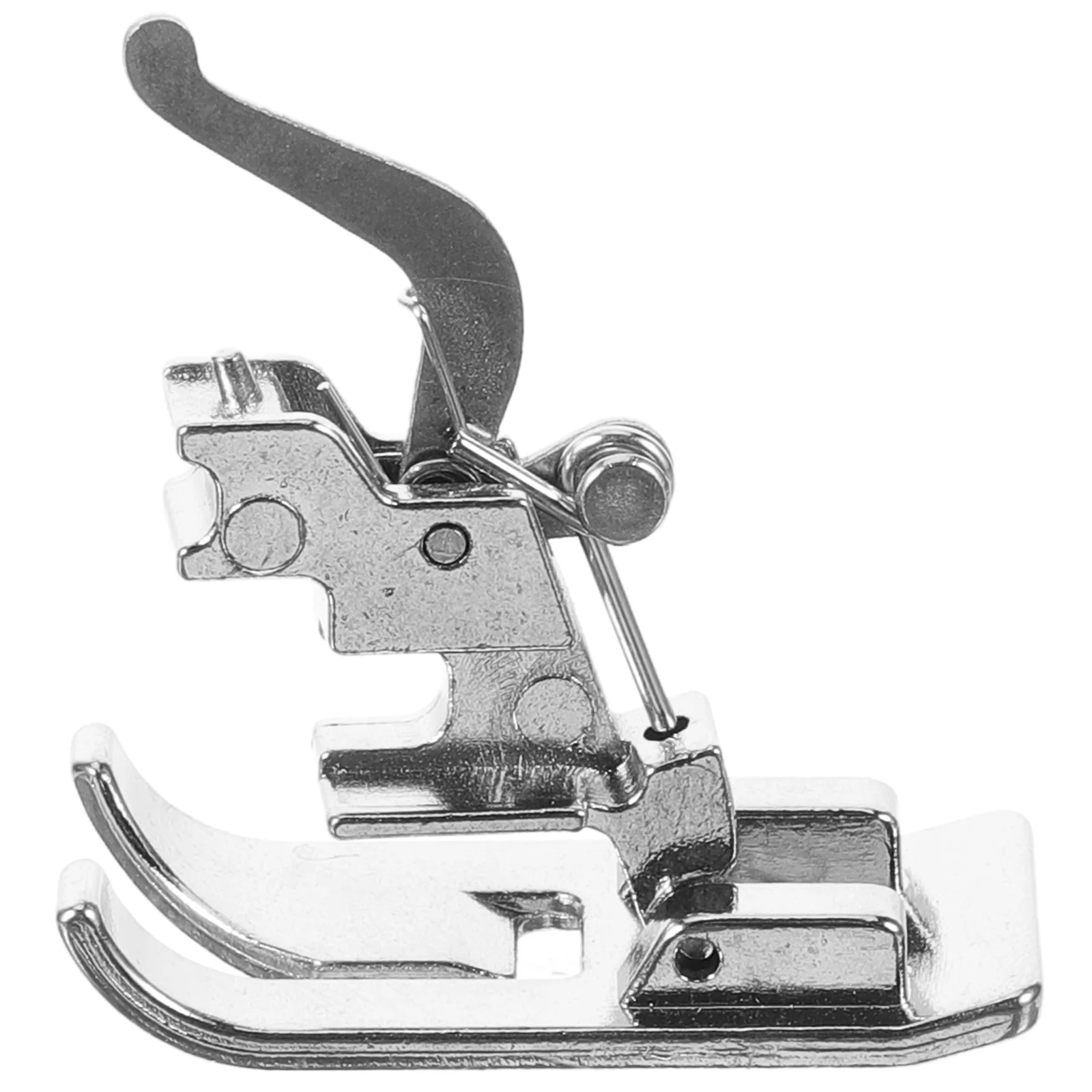 Профессиональная металлическая прижимная лапка для потайной молнии - Фотография_3