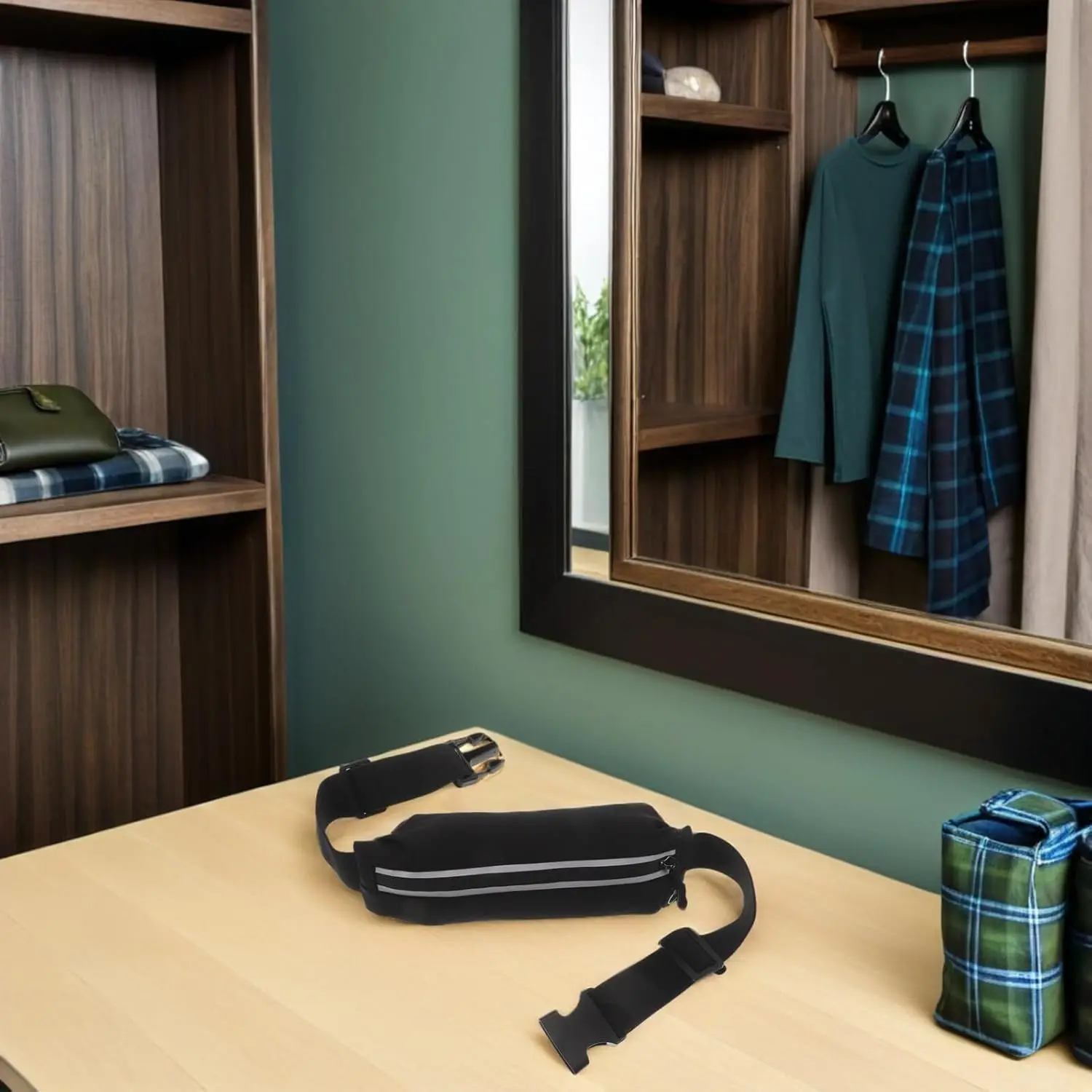 Galpada спортивная поясная сумка - Фотография_5