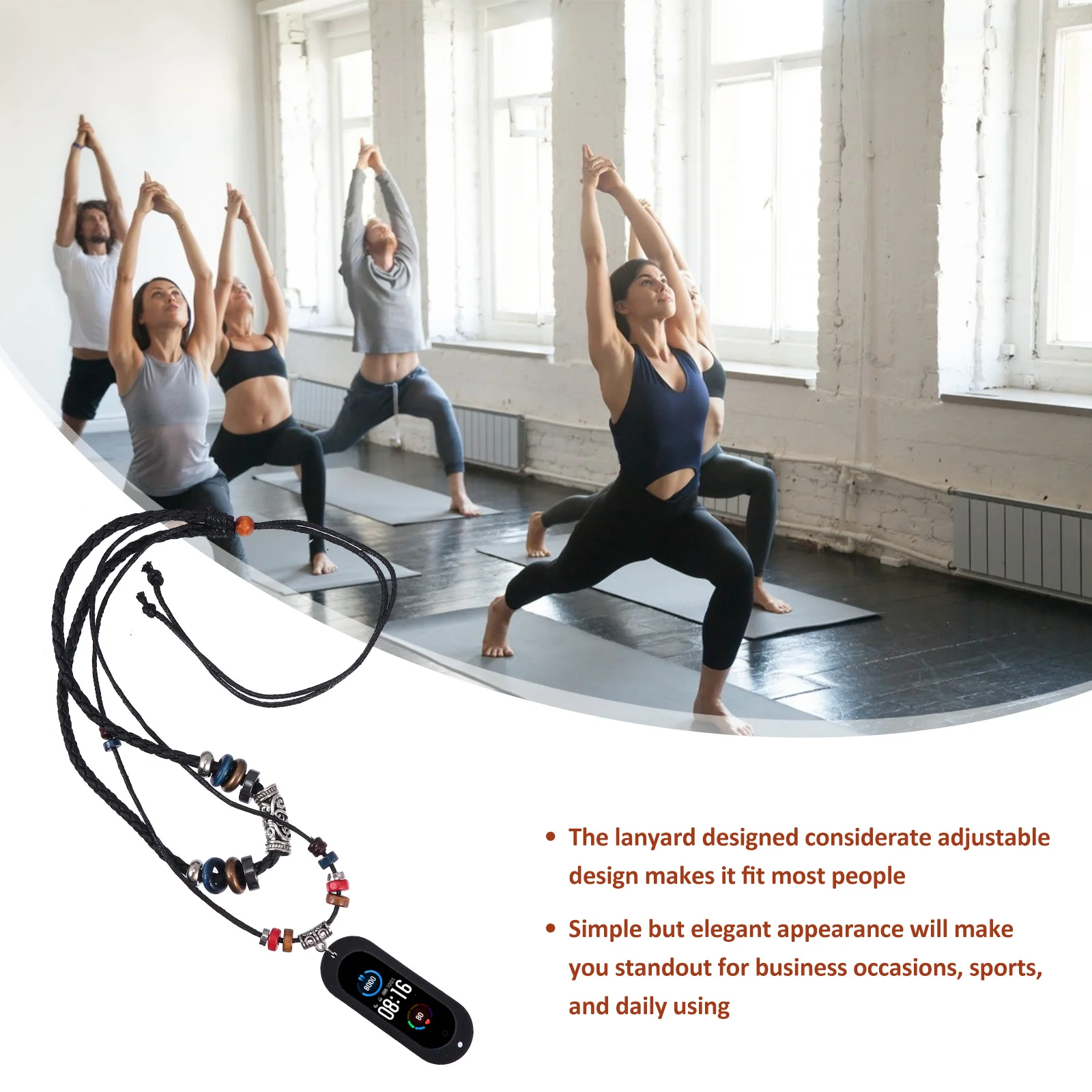 Тканое ожерелье ручной работы в стиле ретро - Фотография_6