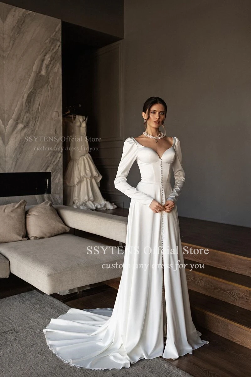 Ssytens элегантные свадебные платья - Фотография_4
