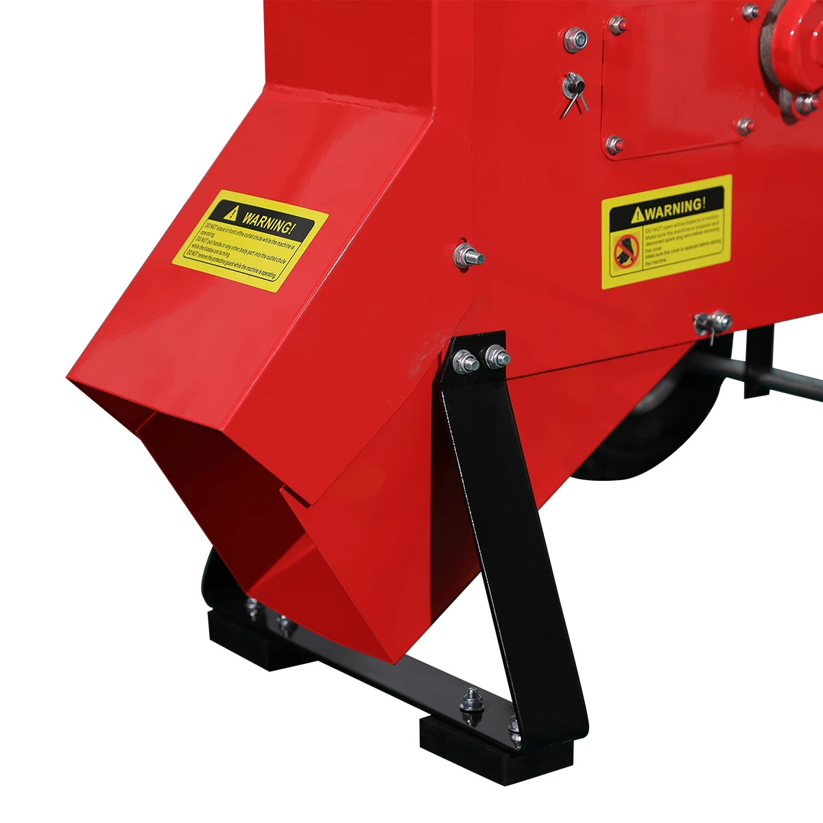 Измельчитель древесины мощностью - Фотография_3