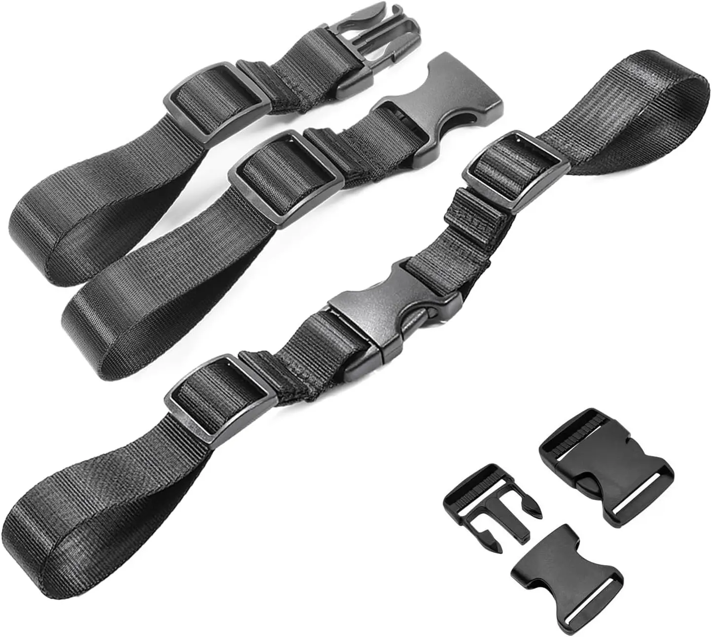 Нагрудный ремень для рюкзака из 2 предметов