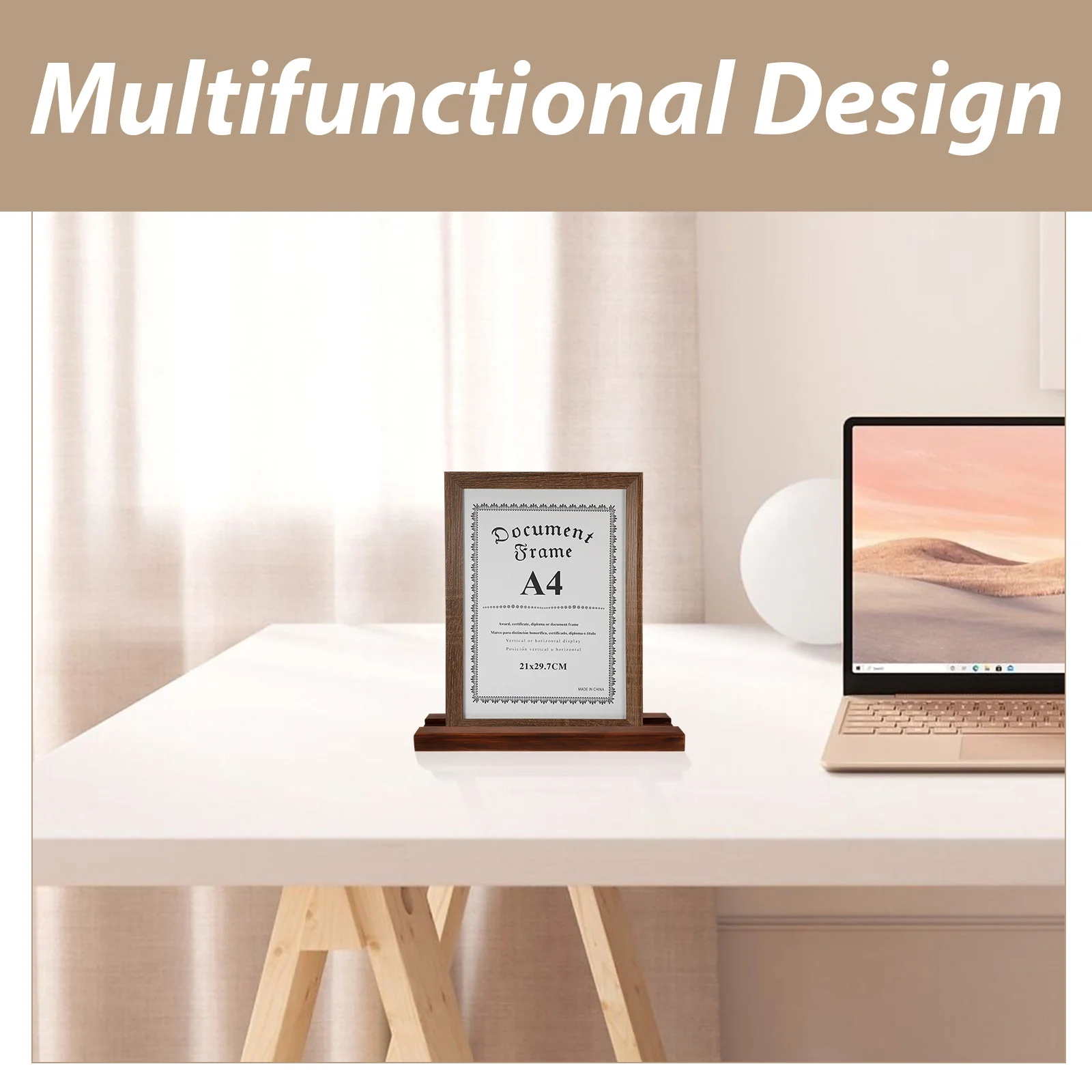 Деревянный напольный держатель - Фотография_2