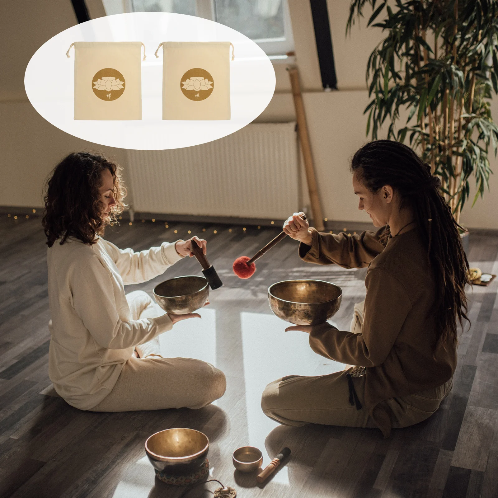 Профессиональная сумка для поющей чаши - Фотография_6