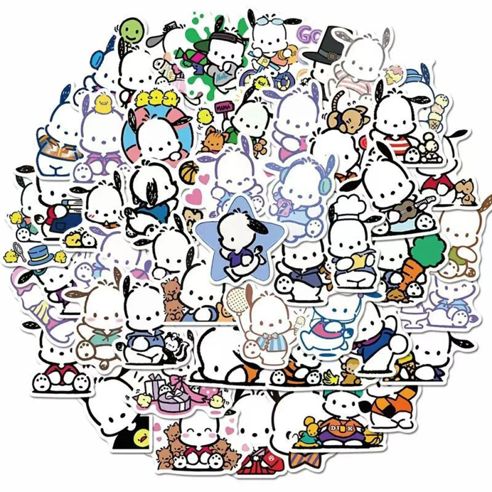 Kawaii pochacco эстетические наклейки - Фотография_4