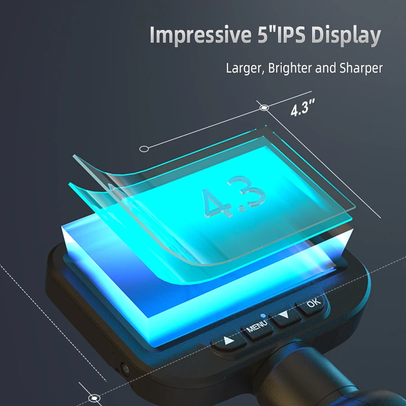 Шарнирный бороскоп на 360 градусов - Фотография_4