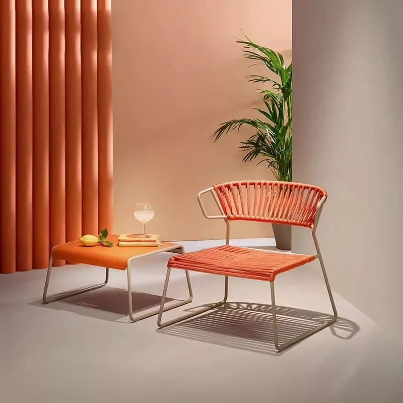 Скандинавский открытый балкон