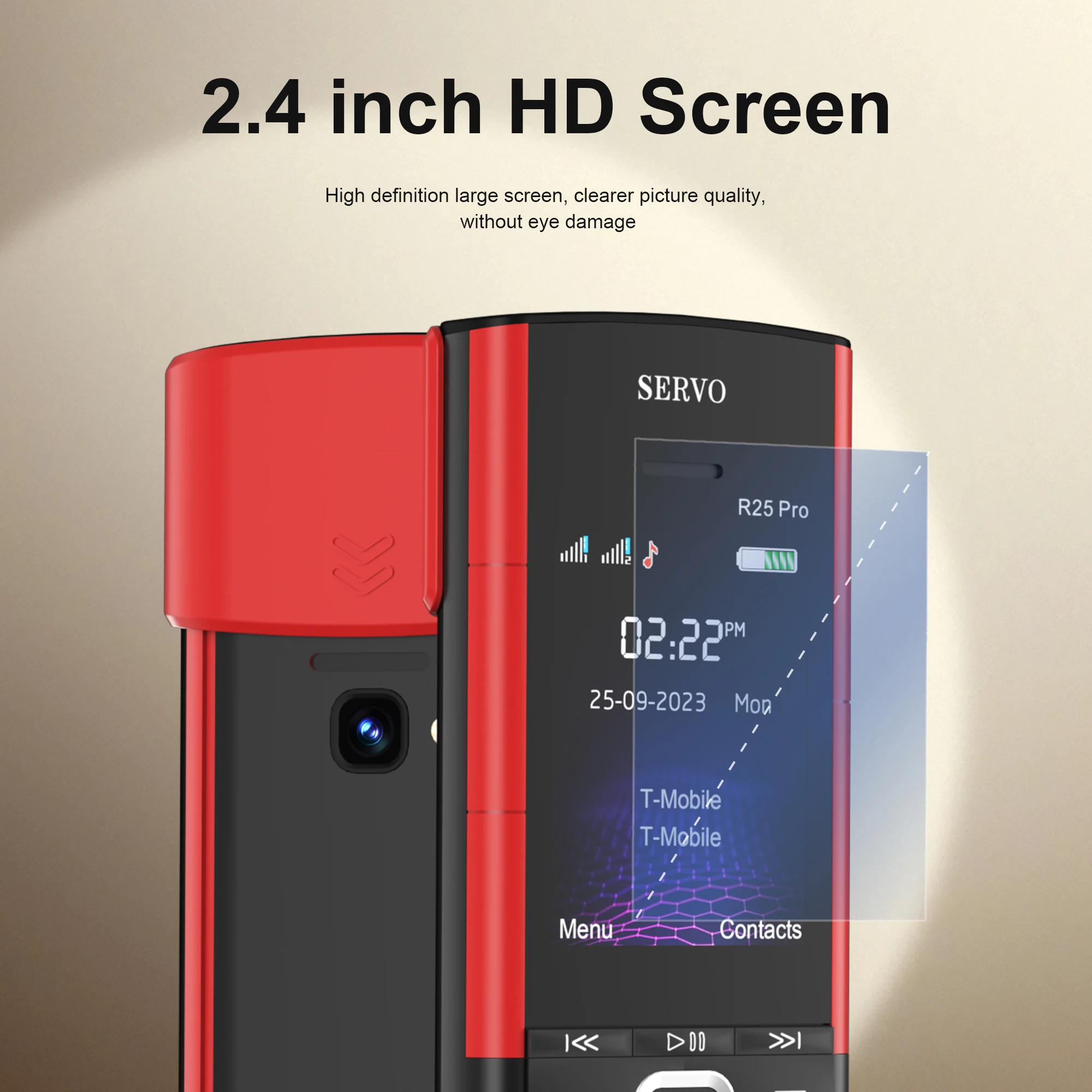 Servo r25 pro 2g gsm мобильный телефон - Фотография_5
