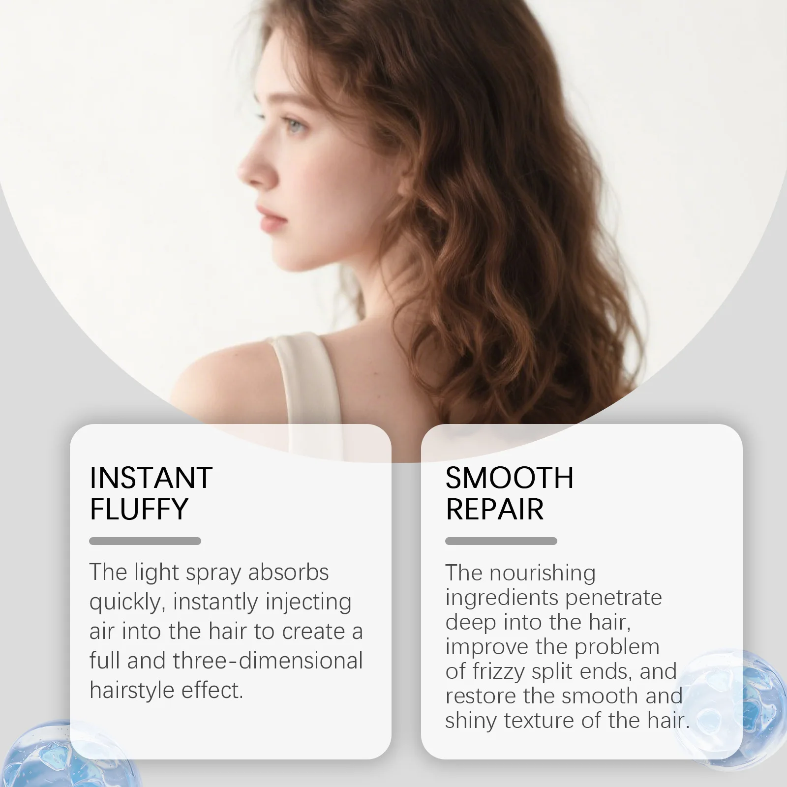 Спрей для ухода за волосами без - Фотография_5