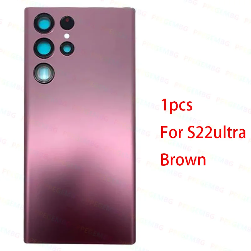 Замена заднего стекла для samsung galaxy s22 ultra s908 s22ultra - Фотография_4