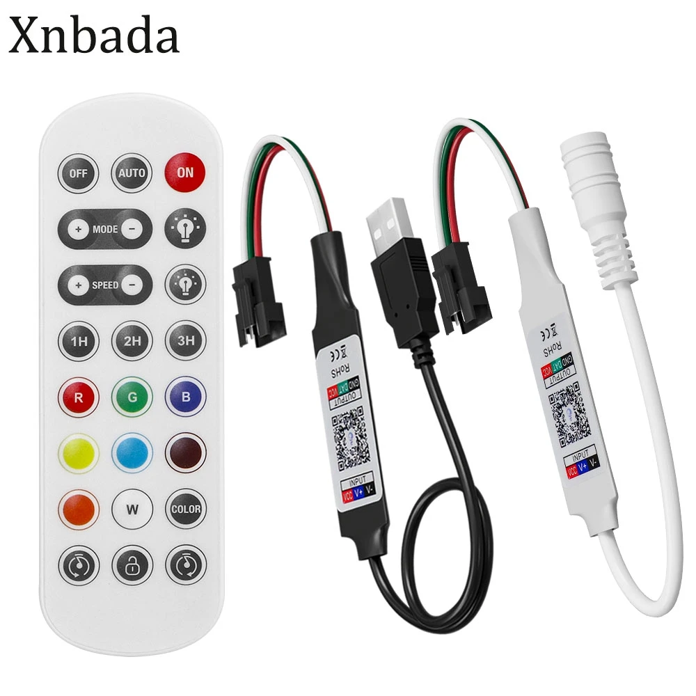 Ws2811 ws2812b sk6812 rgbic умный светодиодный контроллер 2