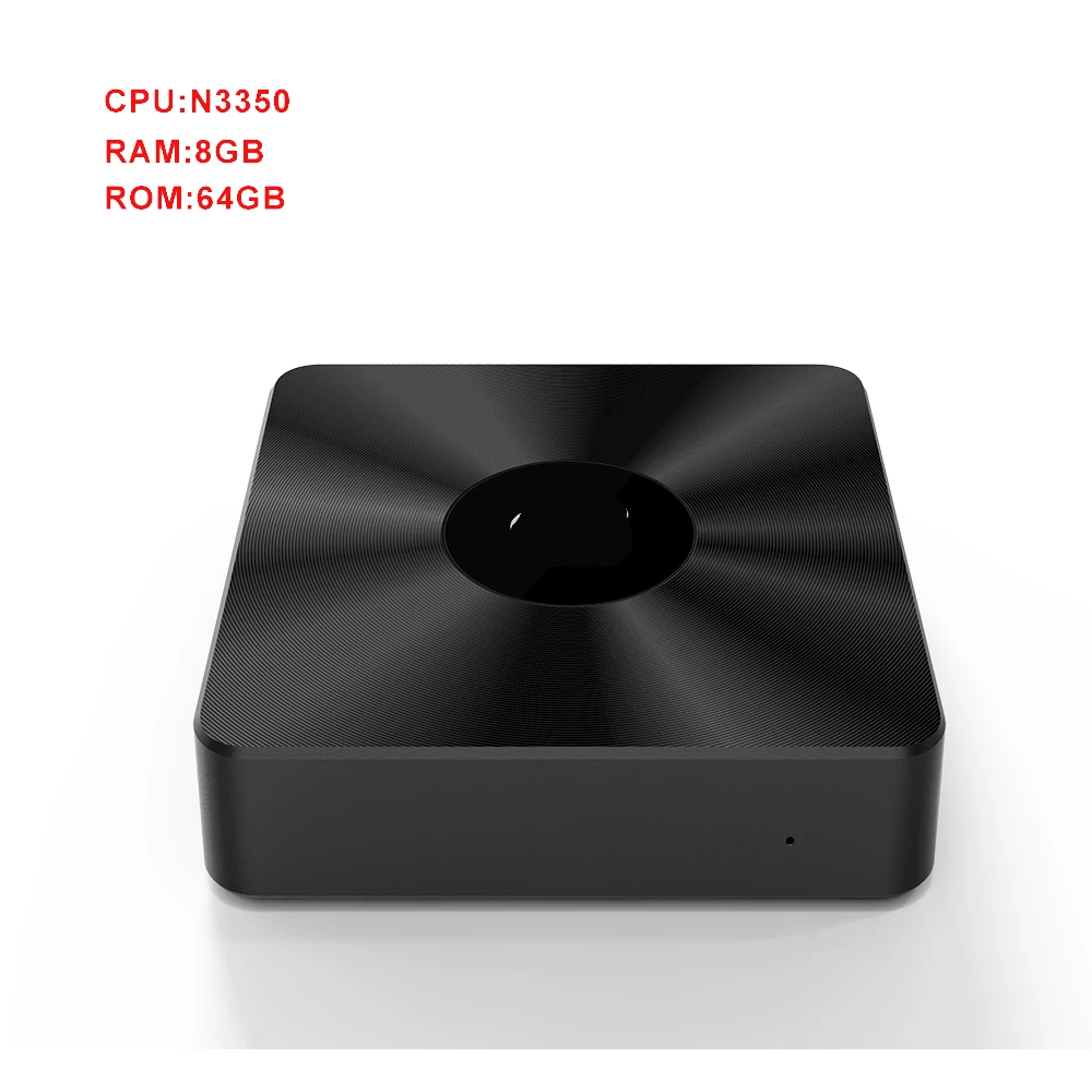 Безоентиляторный процессор intel n3350