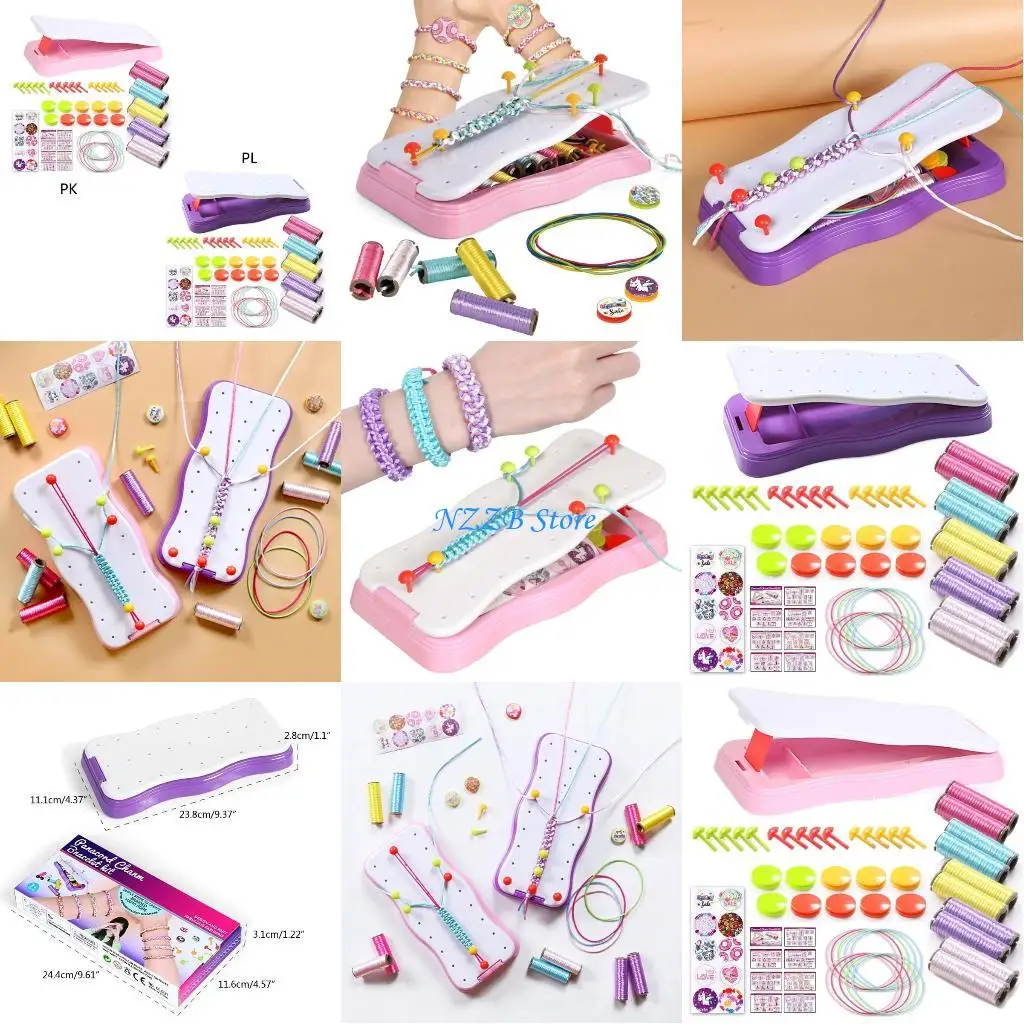 T21f набор для изготовления браслетов дружбы «сделай сам»