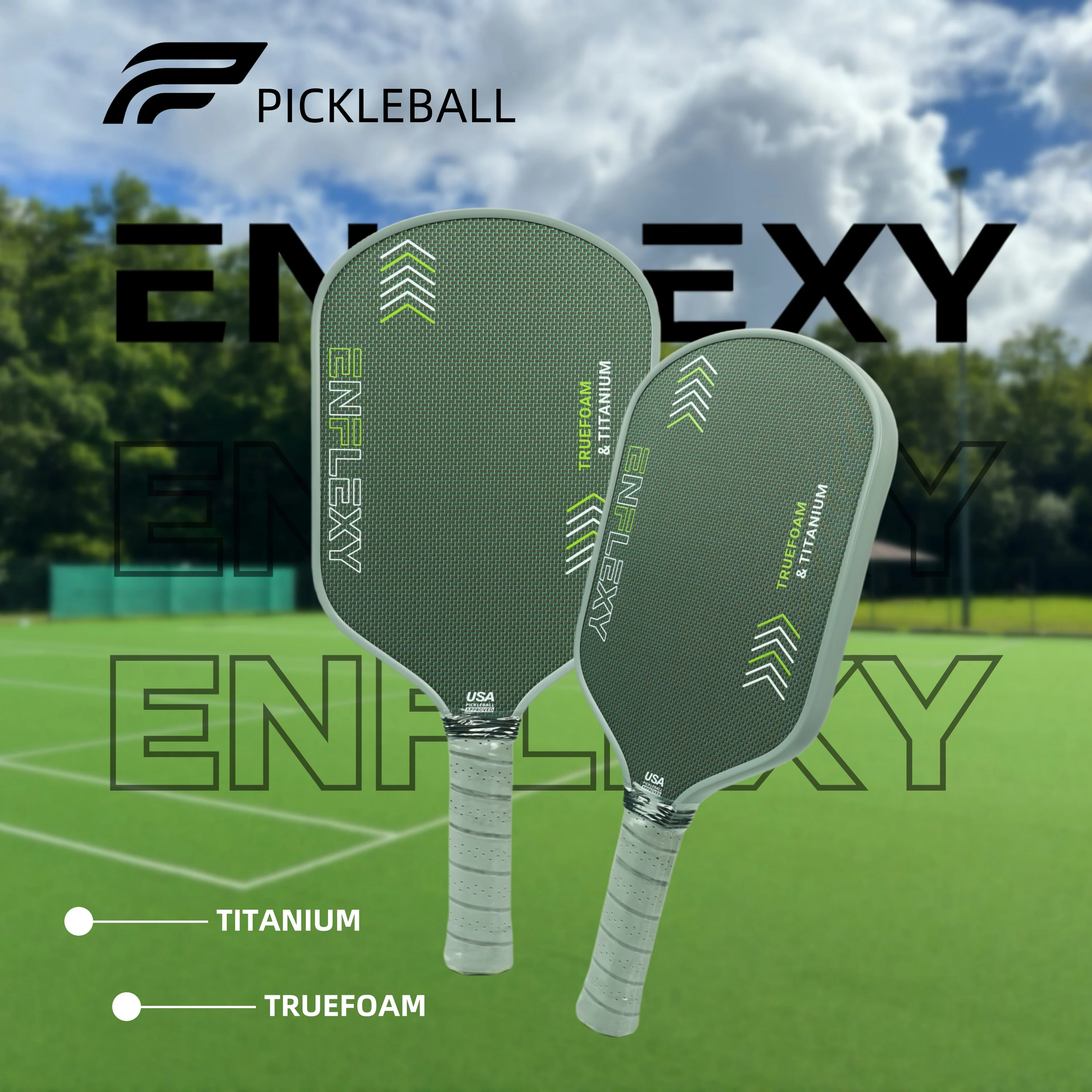 Enflexy top ranking 16 мм titan