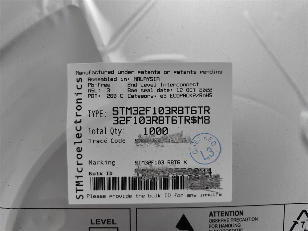 Stm32f103rbt6 в наличии 48-часовая - Фотография_4