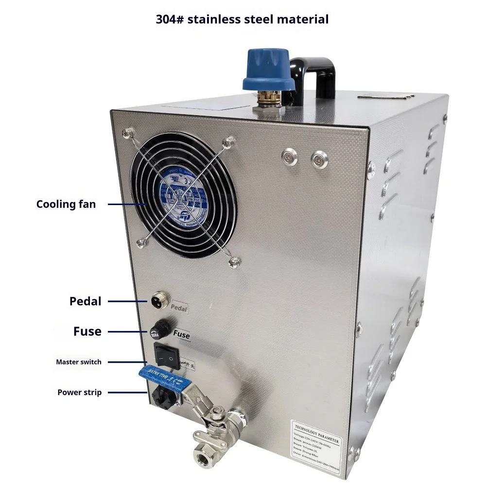 Пароочиститель для ювелирных изделий высокого давления - Фотография_4