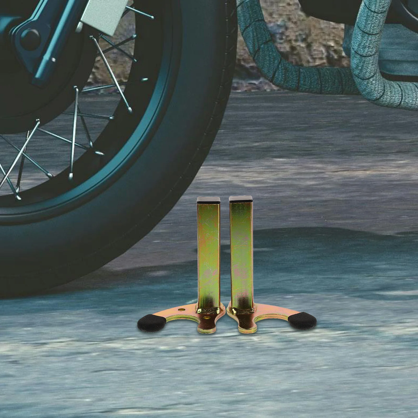 Сверхмощная подставка для заднего колеса мотоцикла - Фотография_5