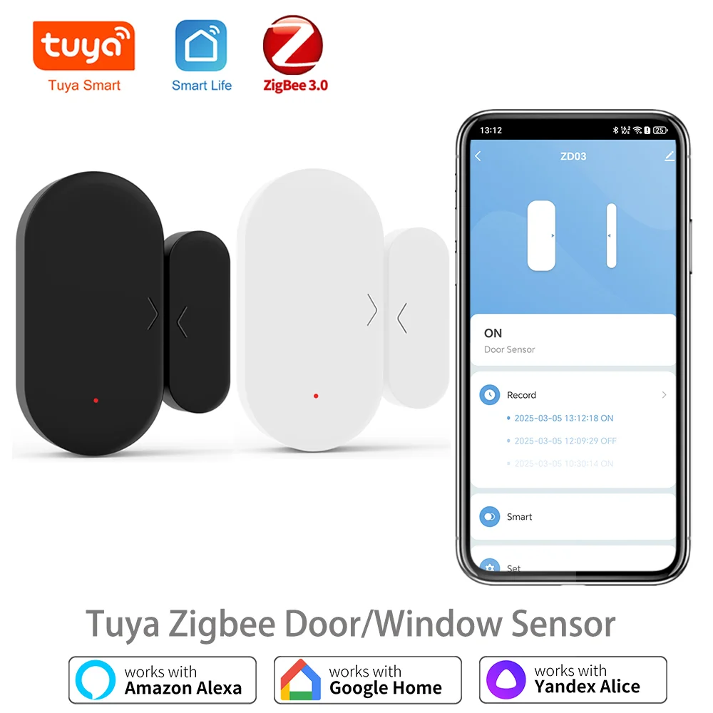 Датчик двери zigbee tuya - Фотография_2
