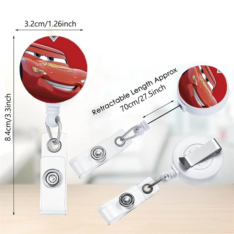 Ремешок для карт с автомобилями диснея - Фотография_6