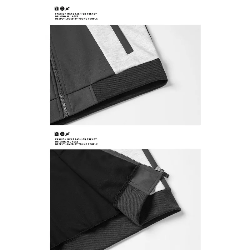 Куртка с воротником-стойкой - Фотография_5