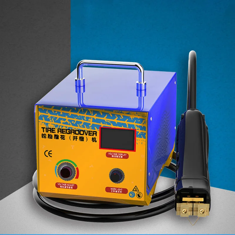 Tr-1kw 1kw цифровой гравировальный станок для шин - Фотография_4