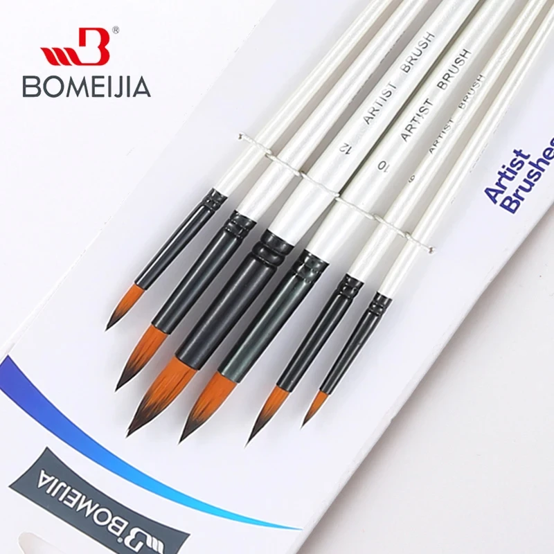 Набор кистей для рисования bomeijia - Фотография_3