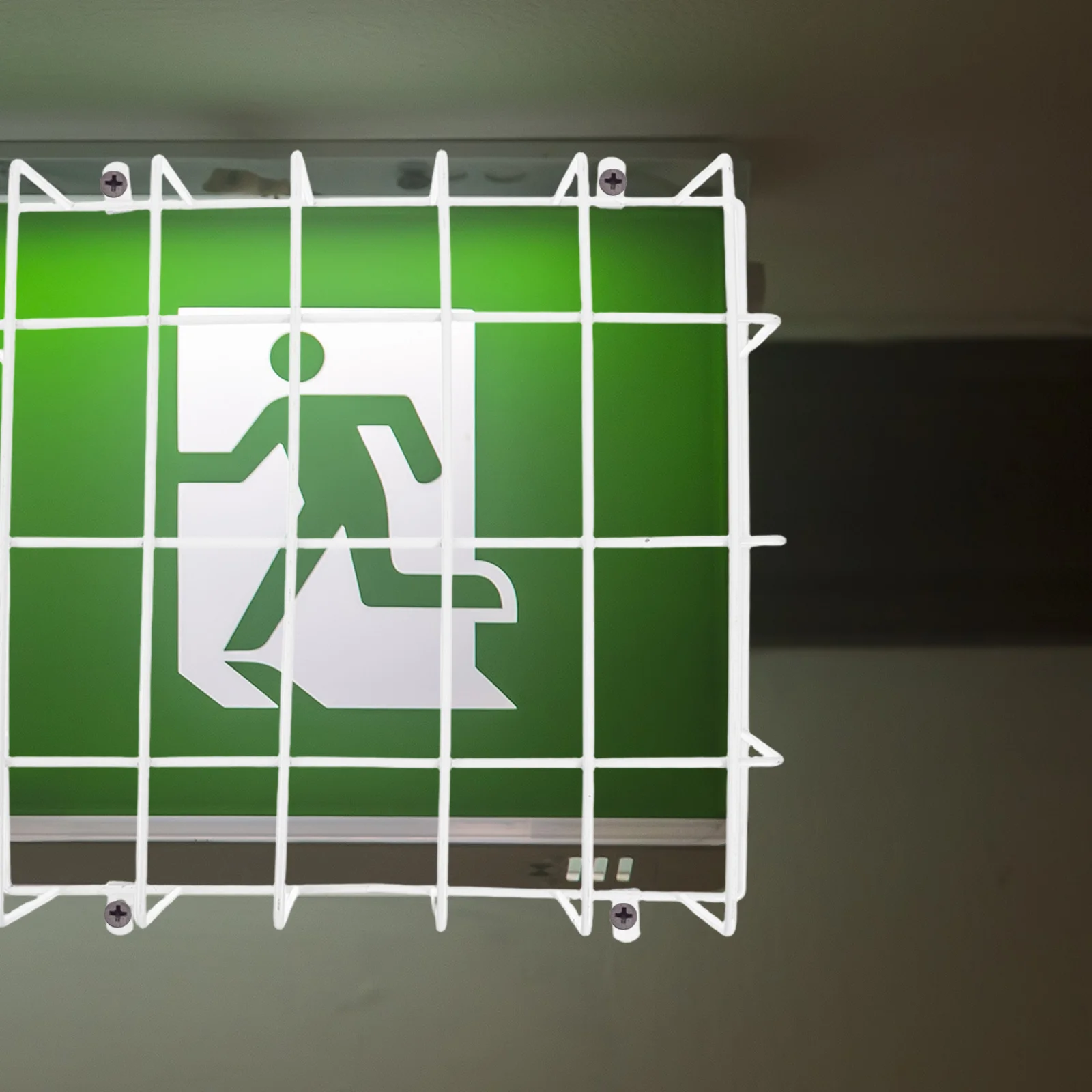 Защитная клетка для знака выхода - Фотография_2