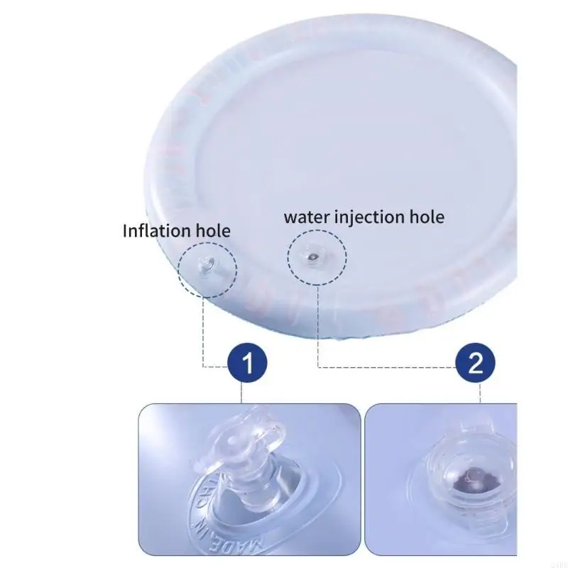 Портативный детский водный игровой коврик из пвх - Фотография_2