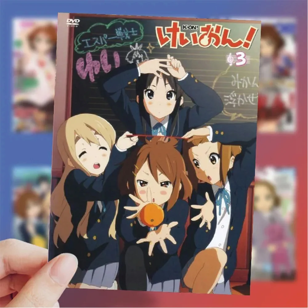 K-on！ аниме плакат наклейки милый - Фотография_5