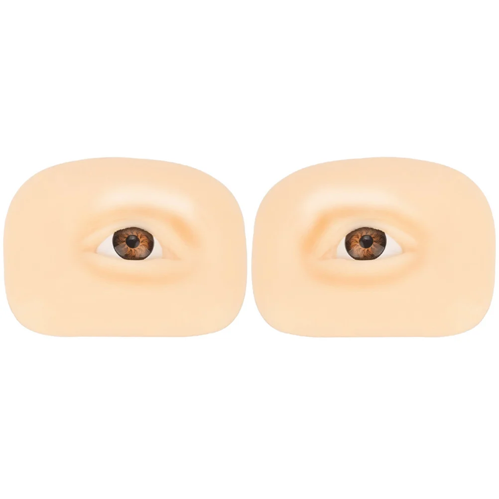 1 комплект, гибкая доска для практики макияжа глаз - Фотография_3