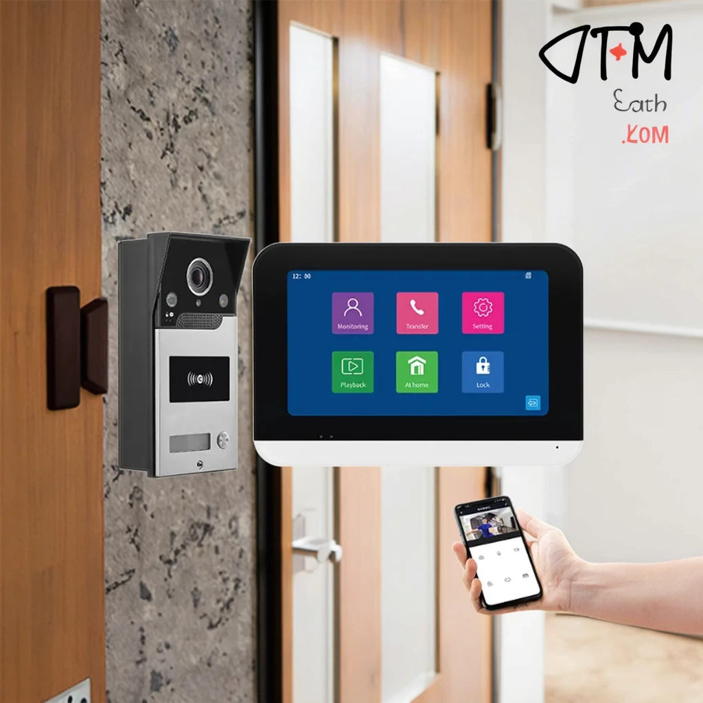 Inteligente 1080p videocitofono - Фотография_5