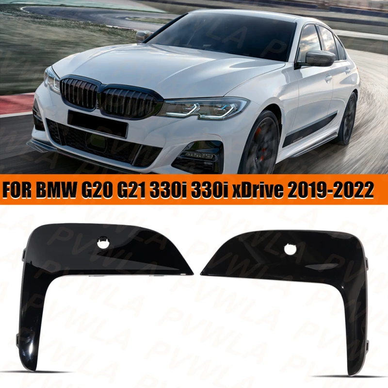 Передний бампер, противотуманная