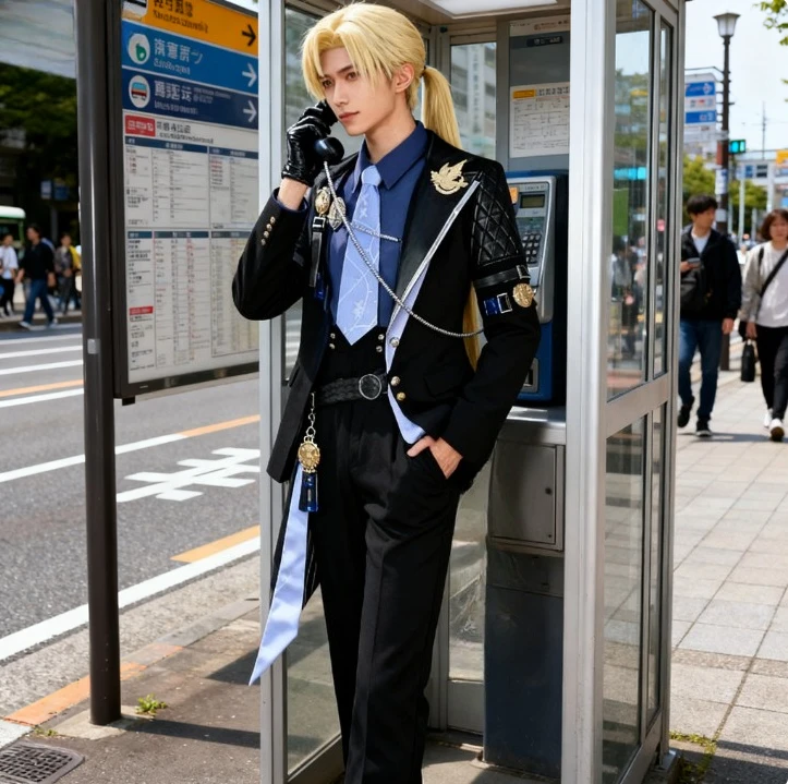 Hugo vlad ravenlock косплей zenless