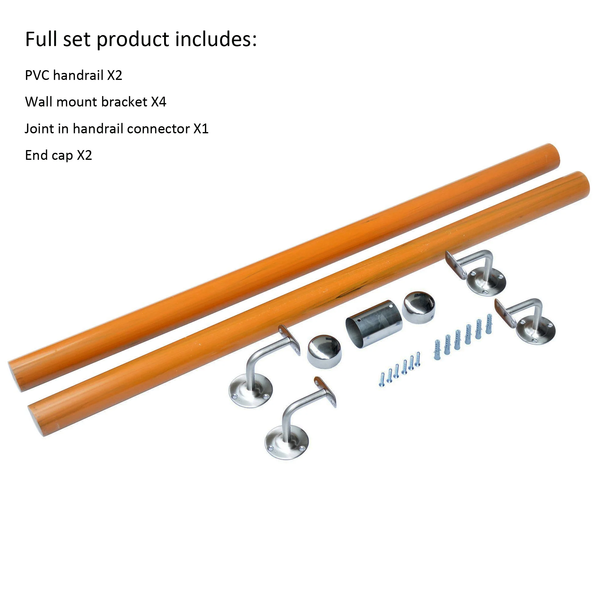 Diyhd 8-футовые лестничные перила - Фотография_2