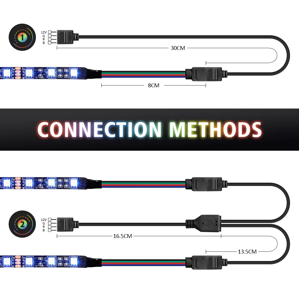 Rgb игры pc led, 5050 rgb лента - Фотография_5