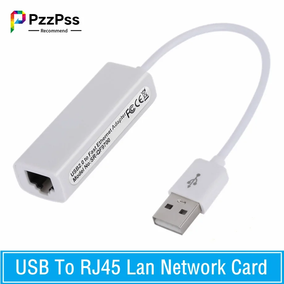 Сетевая карта pzzpss с usb 2