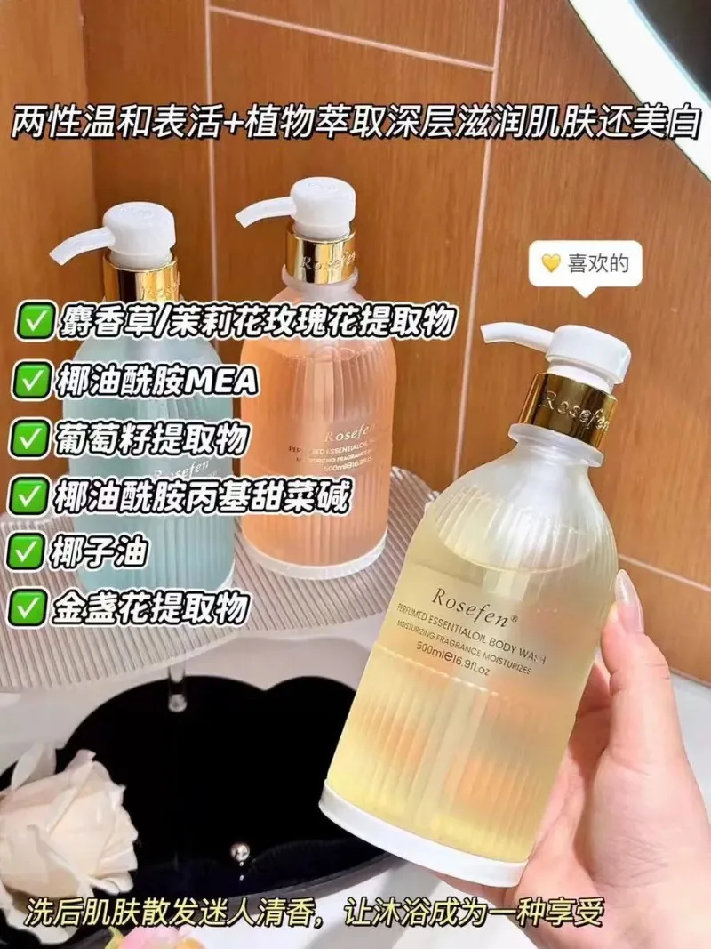 Ароматический гель для душа - питательный уход за мягкой гладкой кожей - Фотография_5