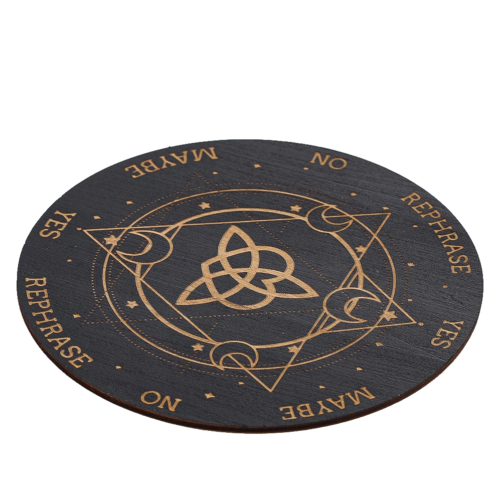 Деревянная доска ouija kate с узлом - Фотография_4