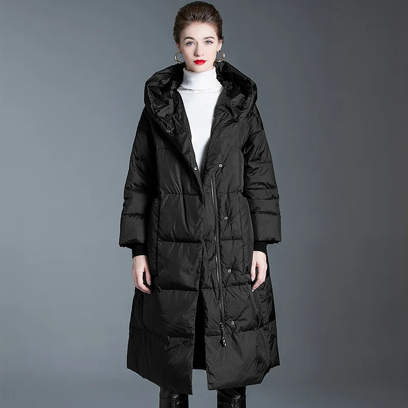 Роскошный высококачественный стеганый пуховик - Фотография_5