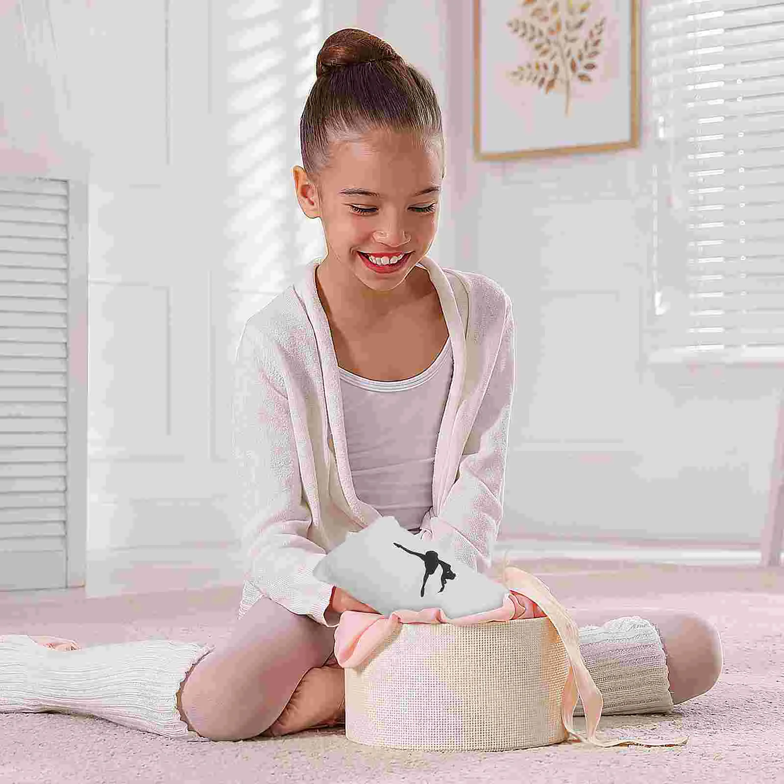 Сумка для балетной обуви 13x27 см - Фотография_6