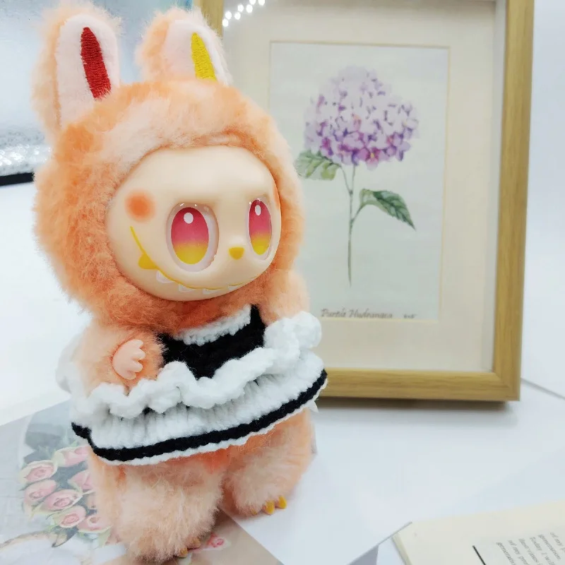 17 см labubu i ii idol куклы милые - Фотография_2