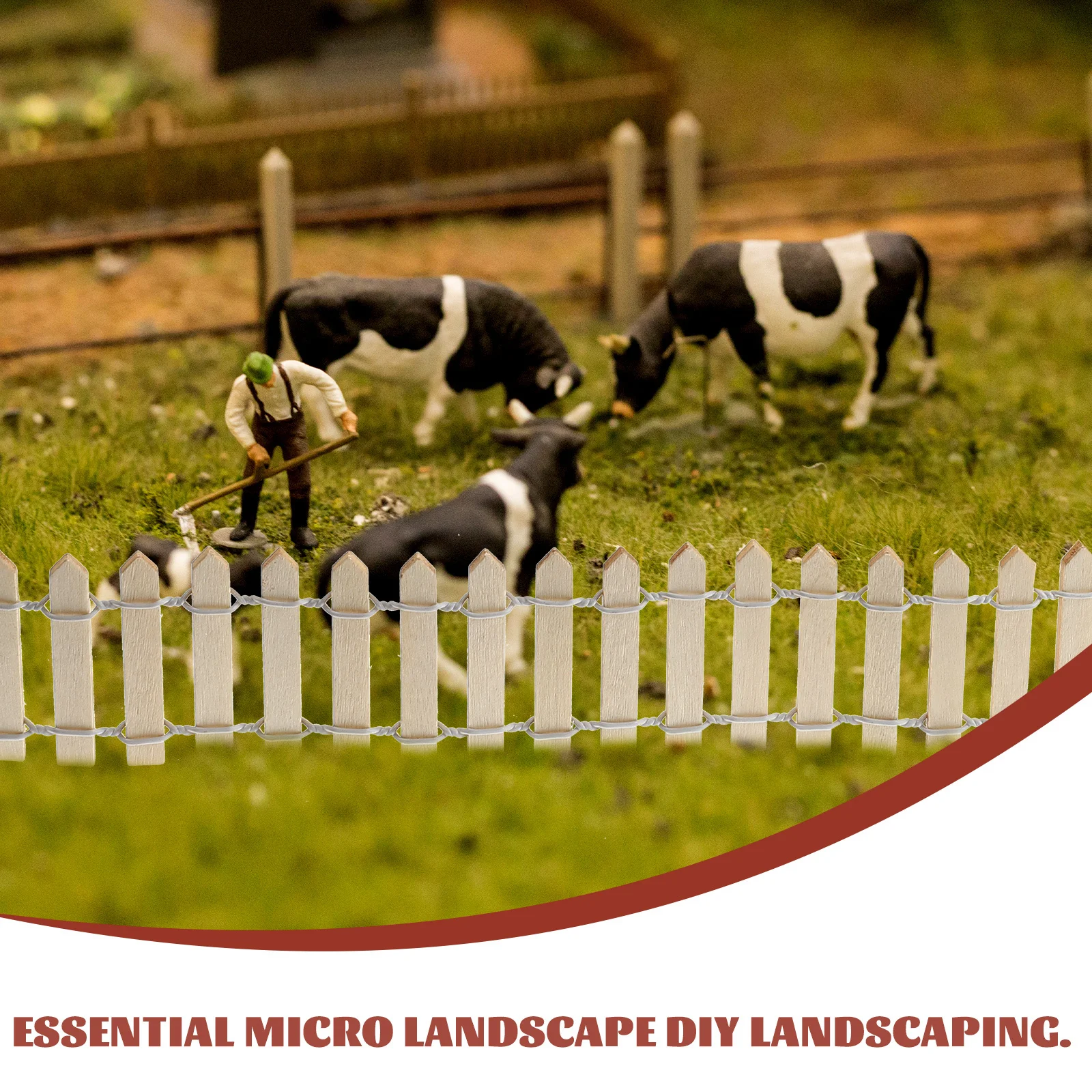 100 см х 5 см мини деревянный пикет