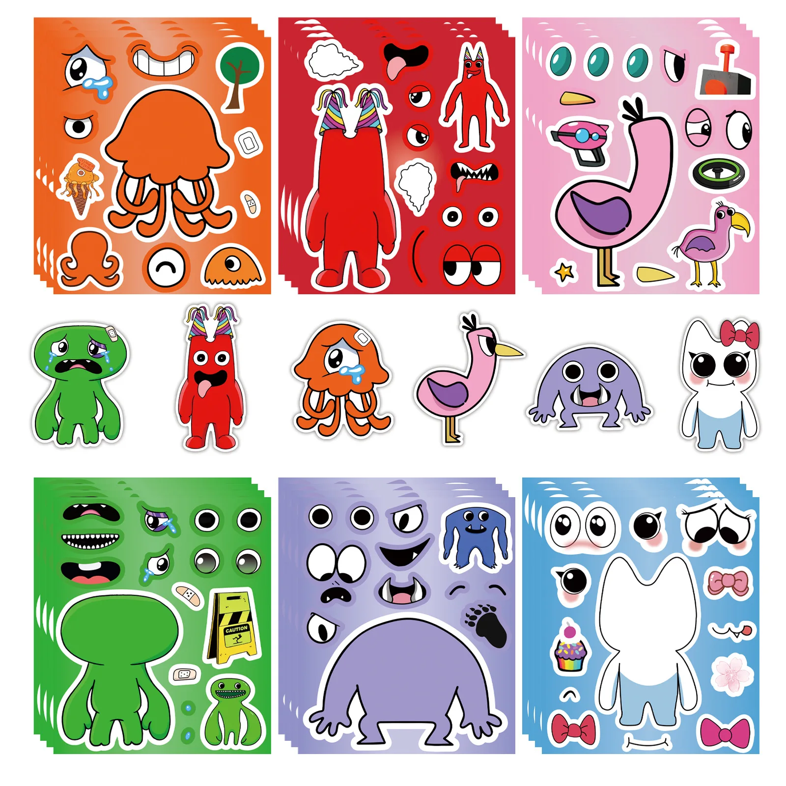 Листов garten of banban делает - Фотография_3