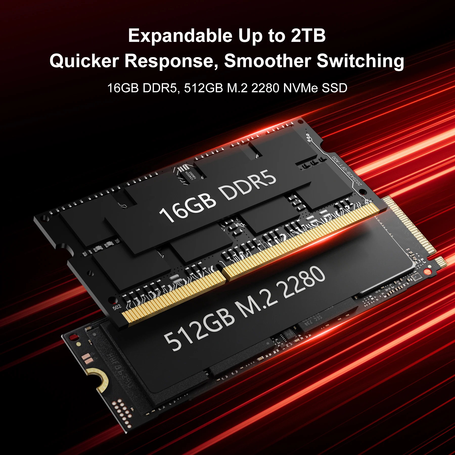 Firebat am02 мини-пк amd ryzen 5 6600h ddr5 16 гб озу 512 гб ssd wifi6 bt5 - Фотография_5
