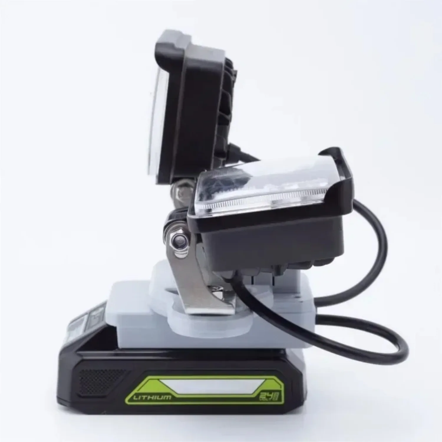 Беспроводной портативный светодиодный рабочий фонарь для greenworks - Фотография_3